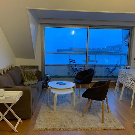 Un Balcon Sur La Mer, Acces Direct A La Plage Гранвиль Экстерьер фото